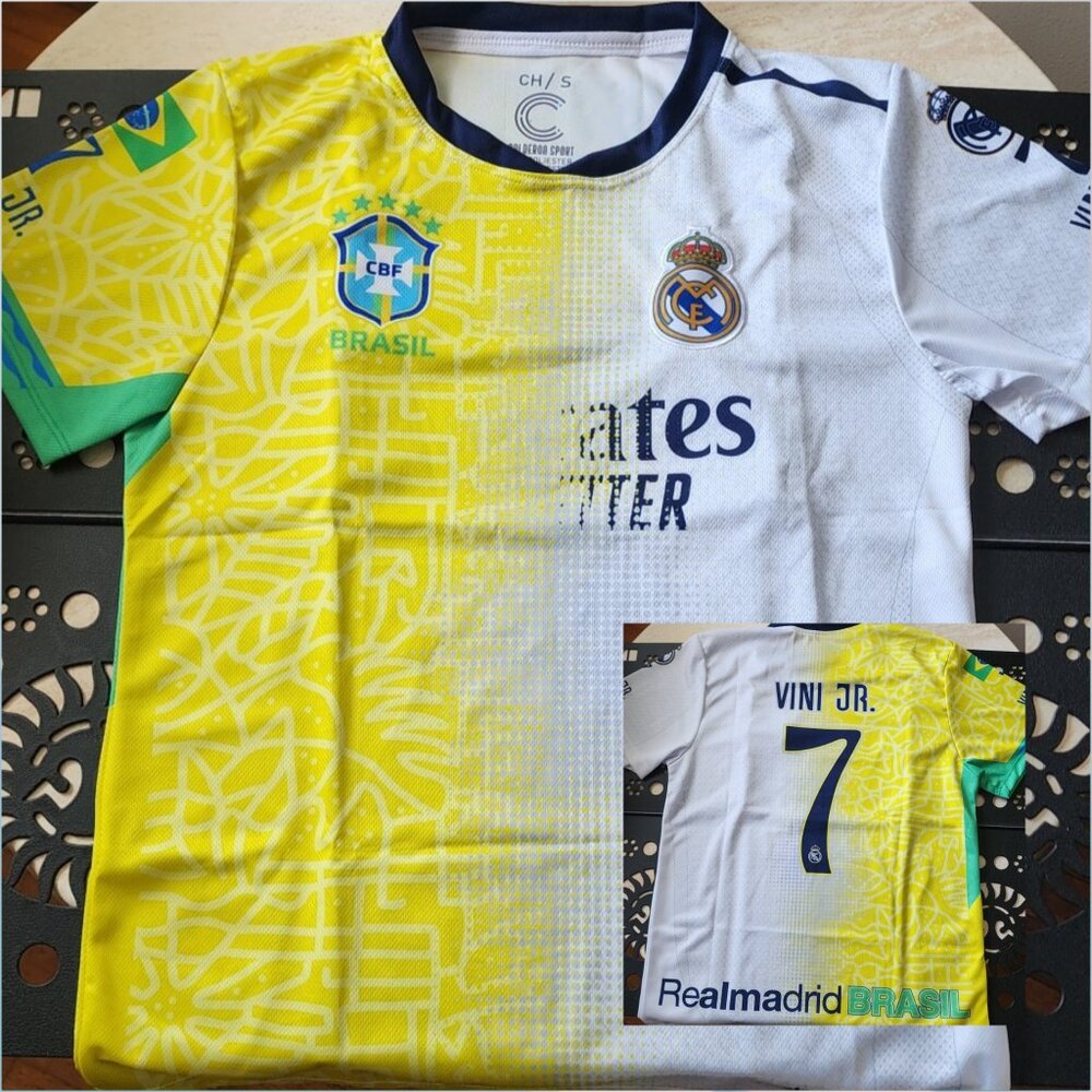 Vini Jr. # 7 (Real Madrid/Brasil)